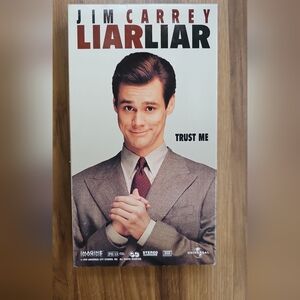 Vintage, Liar Liar VHS Tape, Jim Carrey